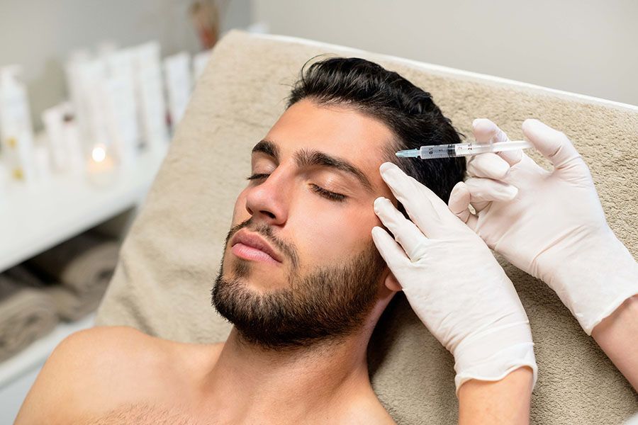 Non-surgical brow lift treatment in Northumberland