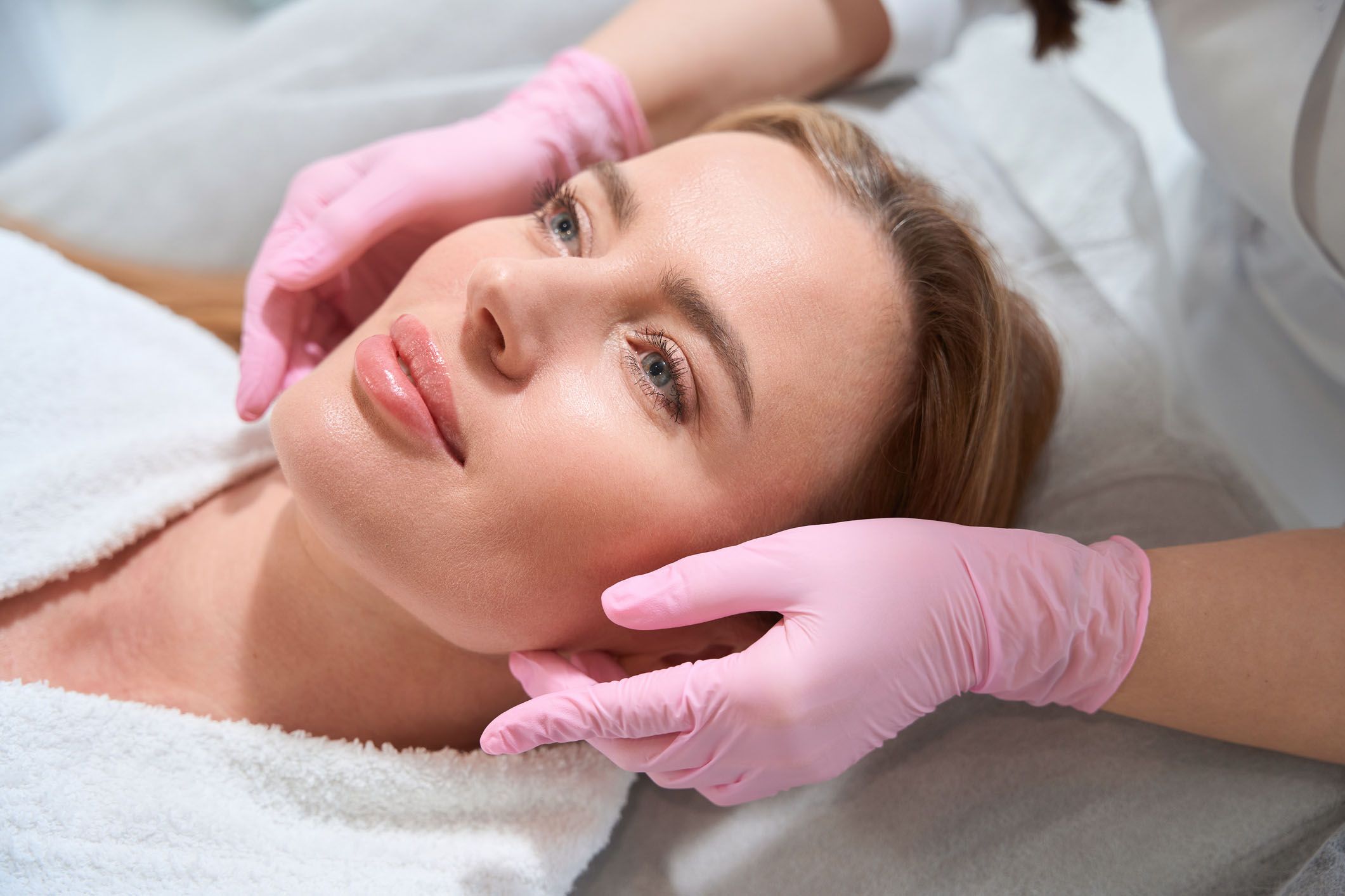 Skin tightening treatment in Northumberland