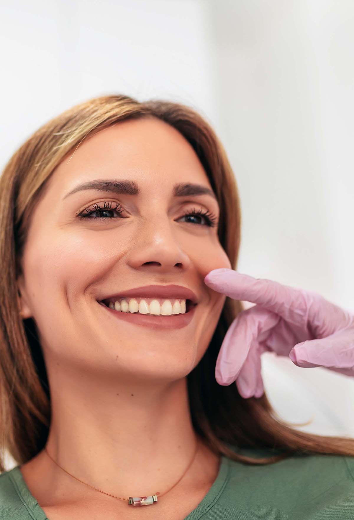 Gummy smile treatment in Northumberland