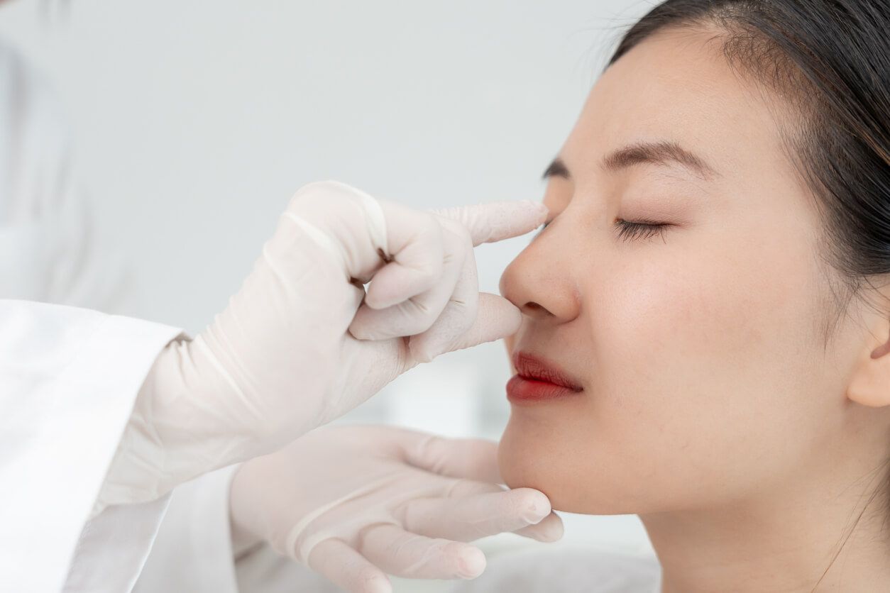 Non-surgical versus surgical rhinoplasty comparison at Oracle Clinics Northumberland